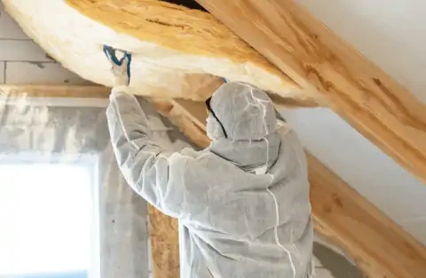 Isolation de combles - Brégy